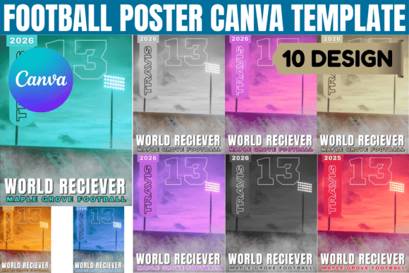 10 Football Poster Canva Template: A Designer's Field Guide