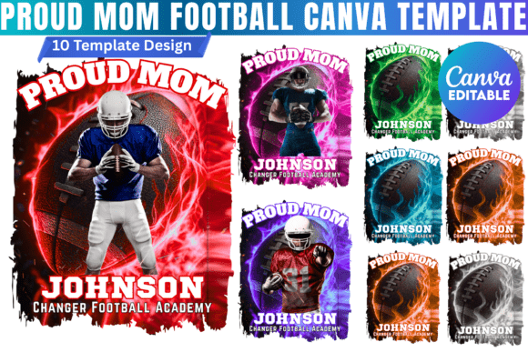 10 Proud Mom Football Shirt Designs for Game Day Spirit