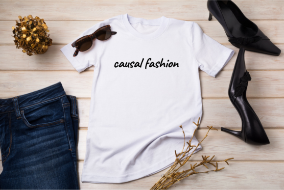 Casual T-Shirt Design in Canva 020: The Forever Favorite for Your Store