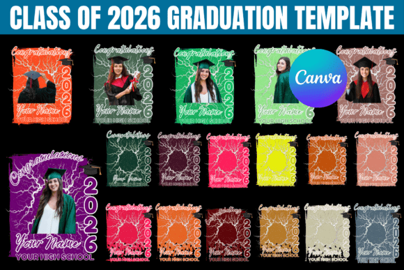 Class of 2026 Graduation Template: Design Made Simple