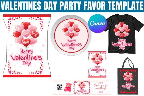 Crafting Heartfelt Moments: The Valentine's Day Party Favor Template
