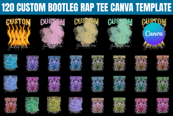 Create Standout Custom Bootleg Rap Tees Instantly
