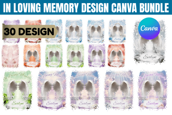 Creating Meaningful Tributes: The In Loving Memory Editable Canva Template
