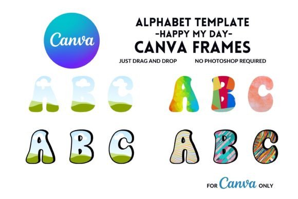 Designing with Canva Frame Alphabet: A Creative Guide