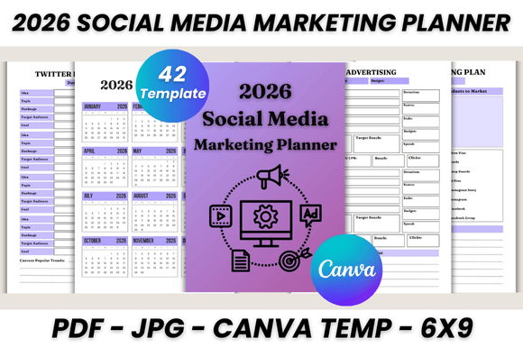 Master Your 2026 Strategy with This Canva Planner