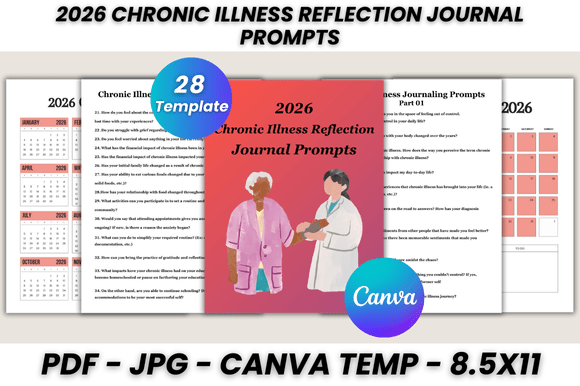 Mastering the 2026 Chronic Illness Reflection Journal