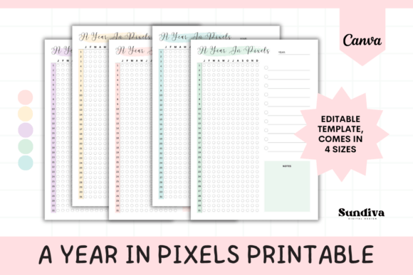 Visualizing Your Year: The Power of Pixel Grids